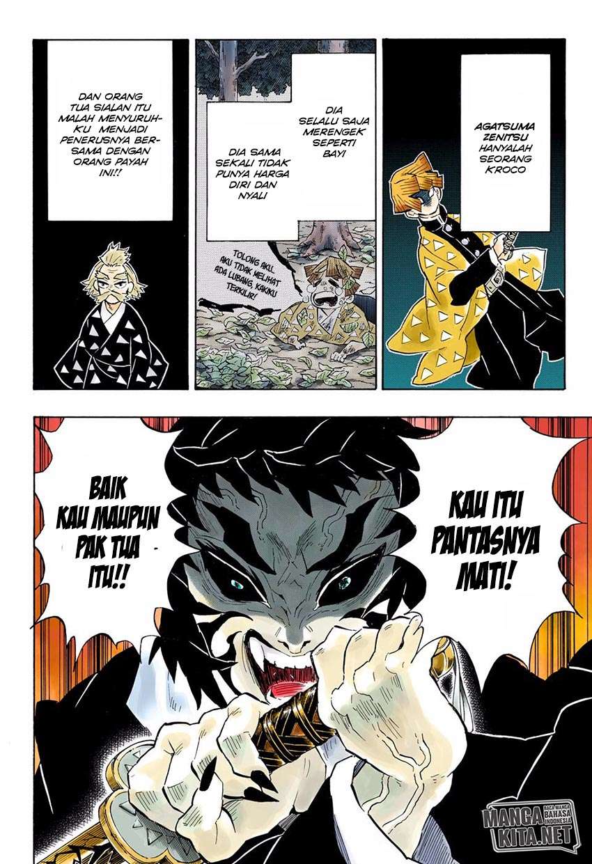 Read Demon Slayer Kimetsu no Yaiba ID Manga Online