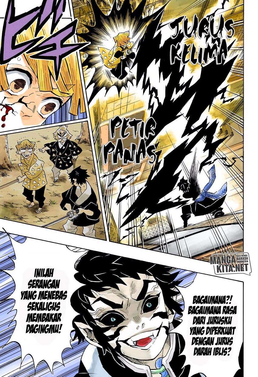 Read Demon Slayer Kimetsu no Yaiba ID Manga Online
