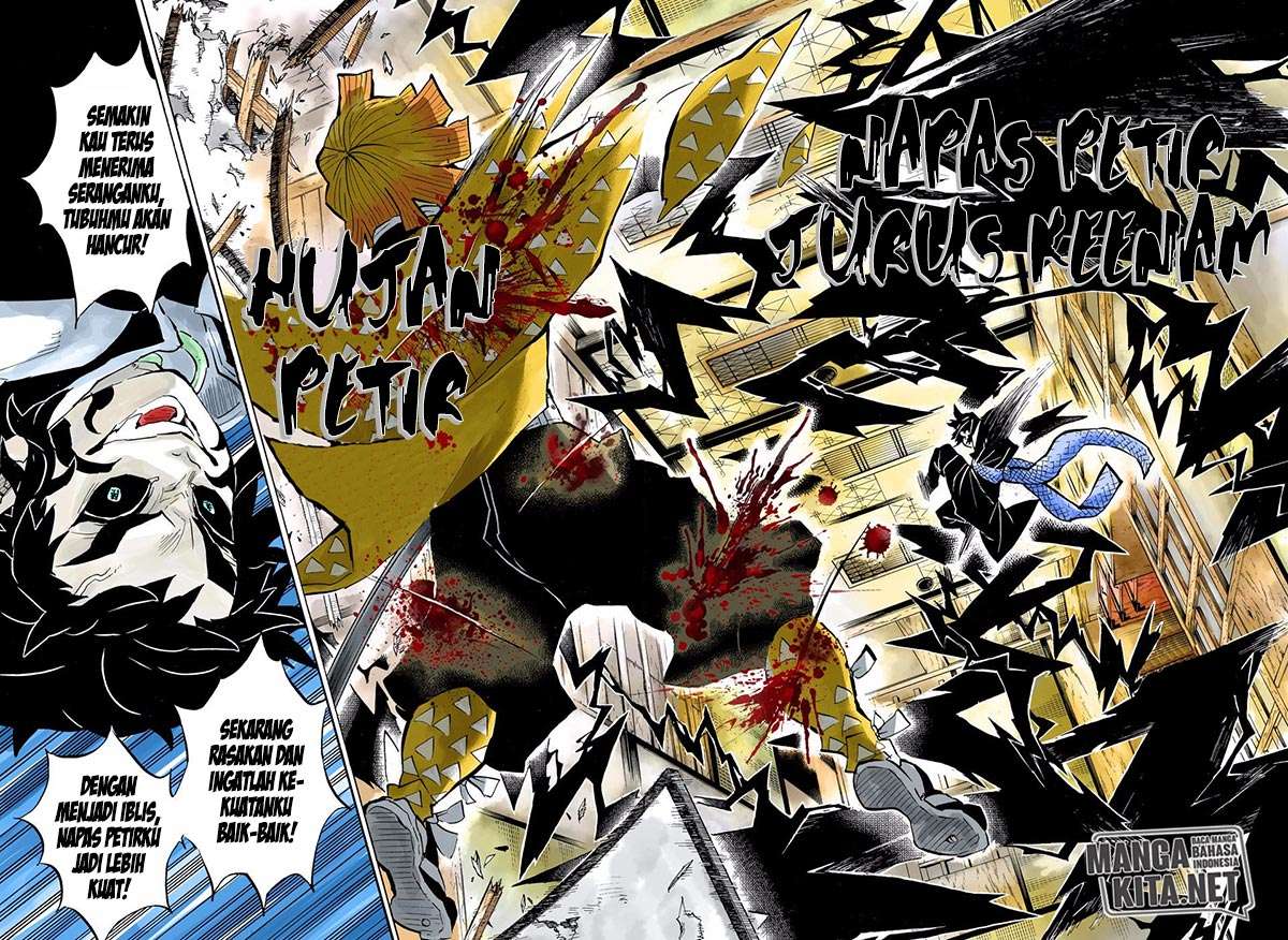 Read Demon Slayer Kimetsu no Yaiba ID Manga Online