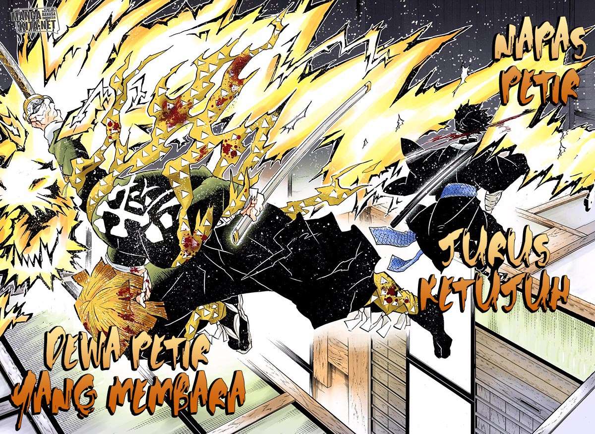 Read Demon Slayer Kimetsu no Yaiba ID Manga Online
