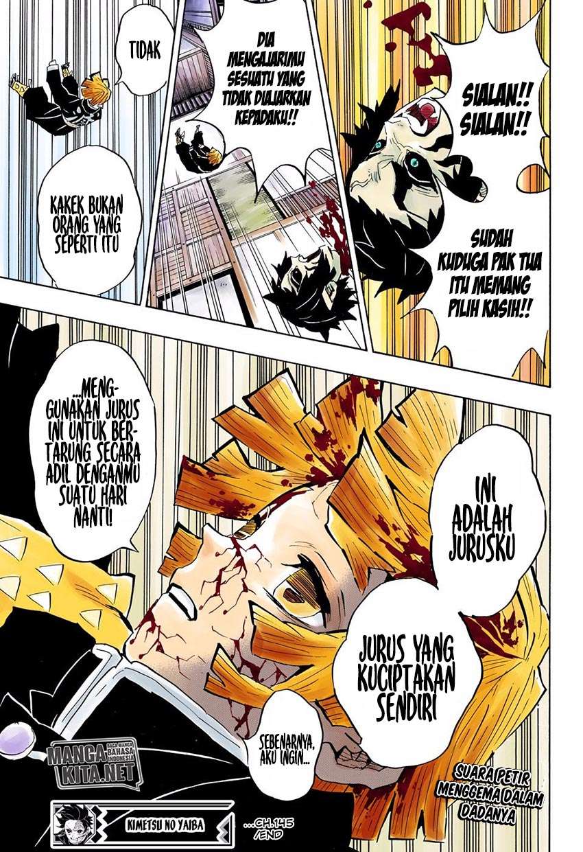 Read Demon Slayer Kimetsu no Yaiba ID Manga Online
