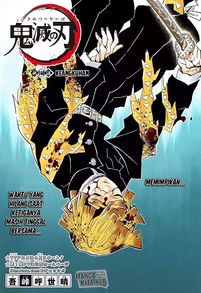 Read Demon Slayer Kimetsu no Yaiba ID Manga Online