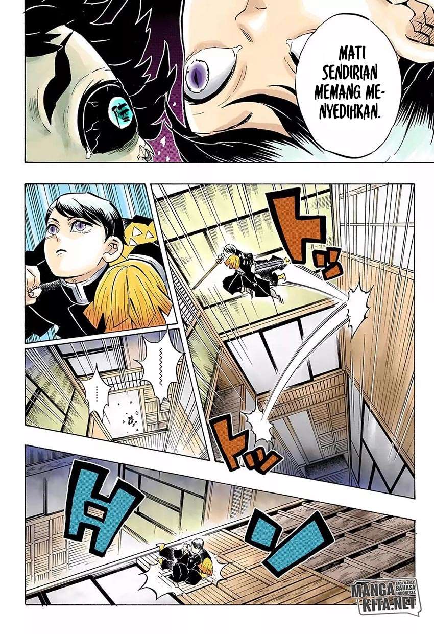 Read Demon Slayer Kimetsu no Yaiba ID Manga Online