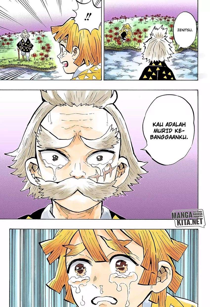 Read Demon Slayer Kimetsu no Yaiba ID Manga Online