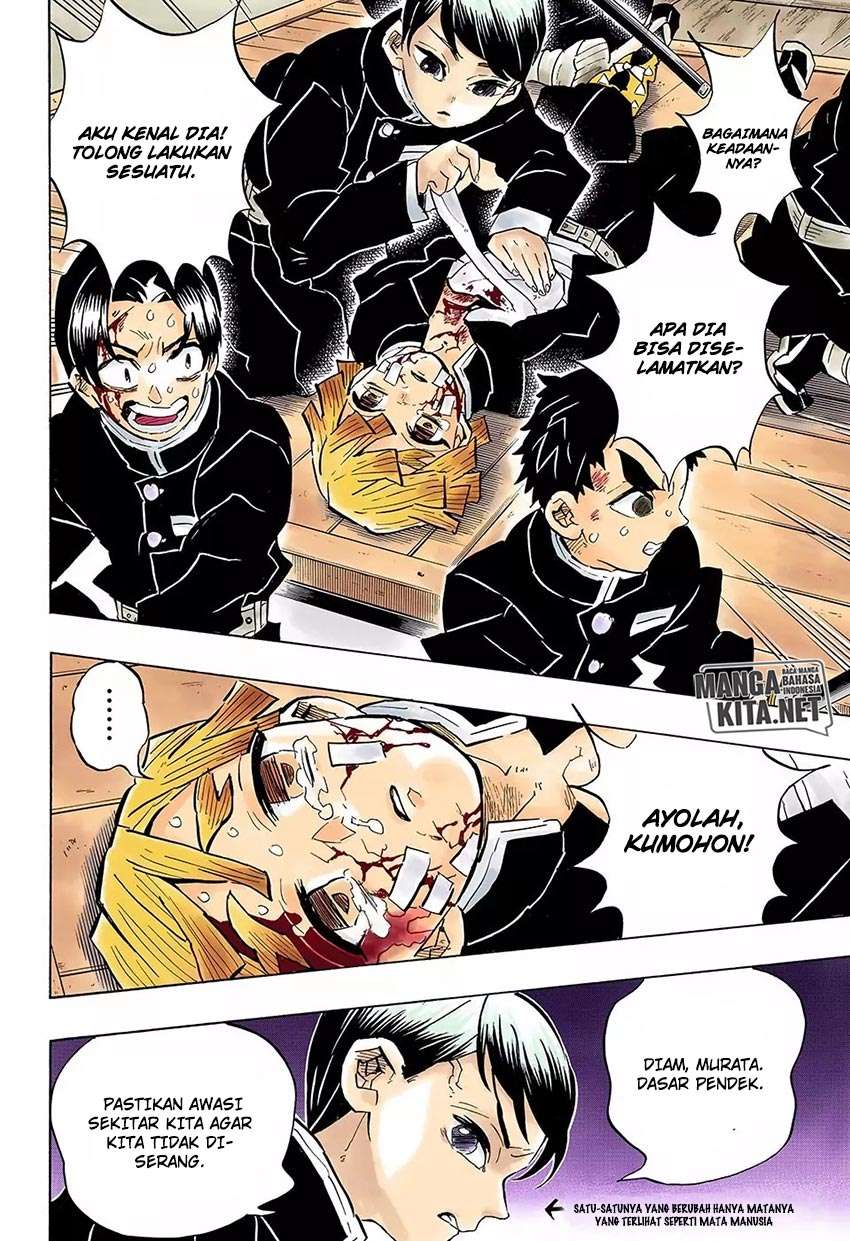 Read Demon Slayer Kimetsu no Yaiba ID Manga Online