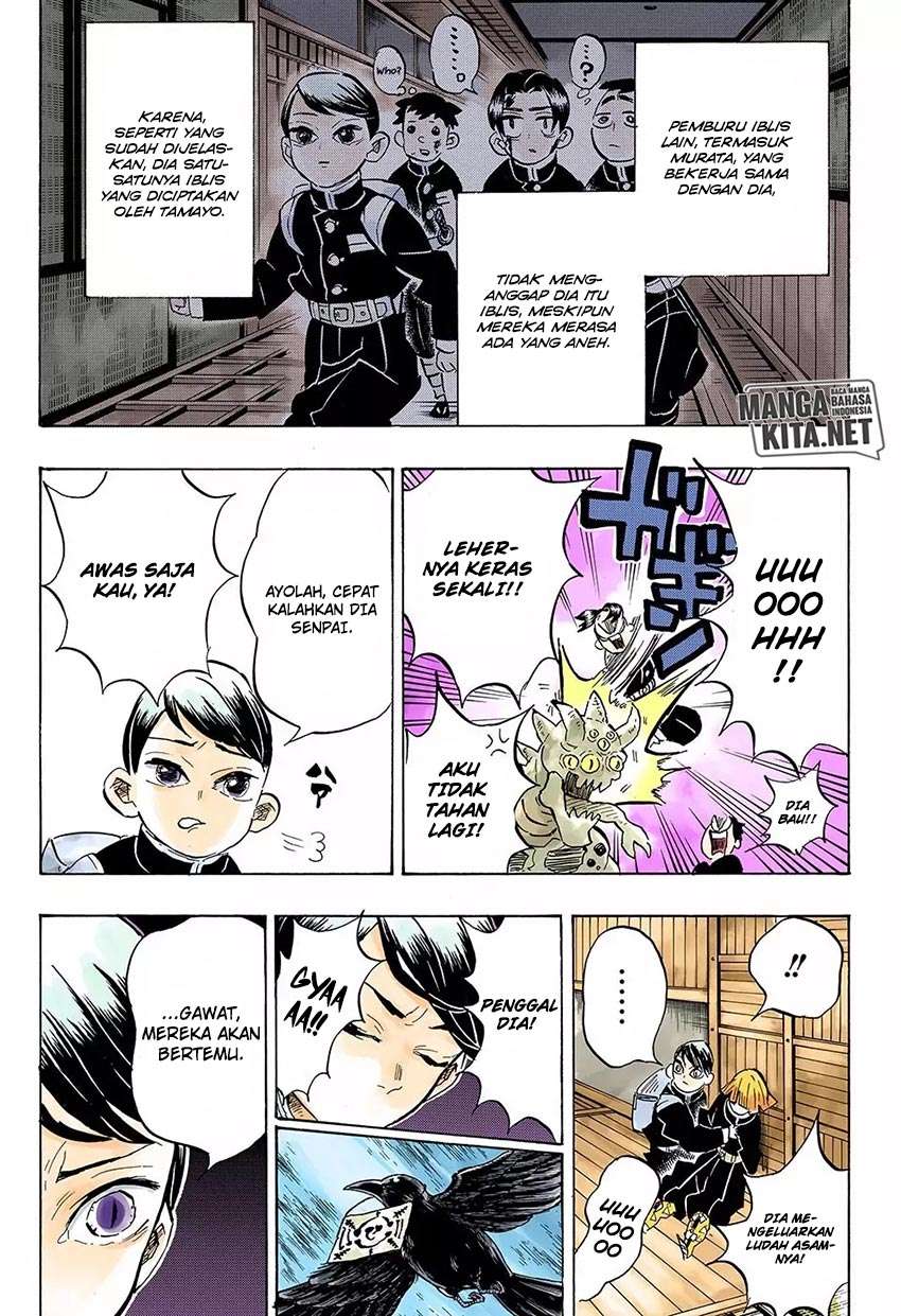 Read Demon Slayer Kimetsu no Yaiba ID Manga Online
