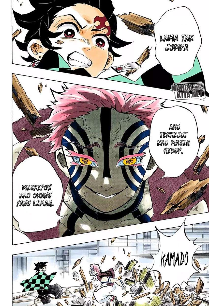 Read Demon Slayer Kimetsu no Yaiba ID Manga Online