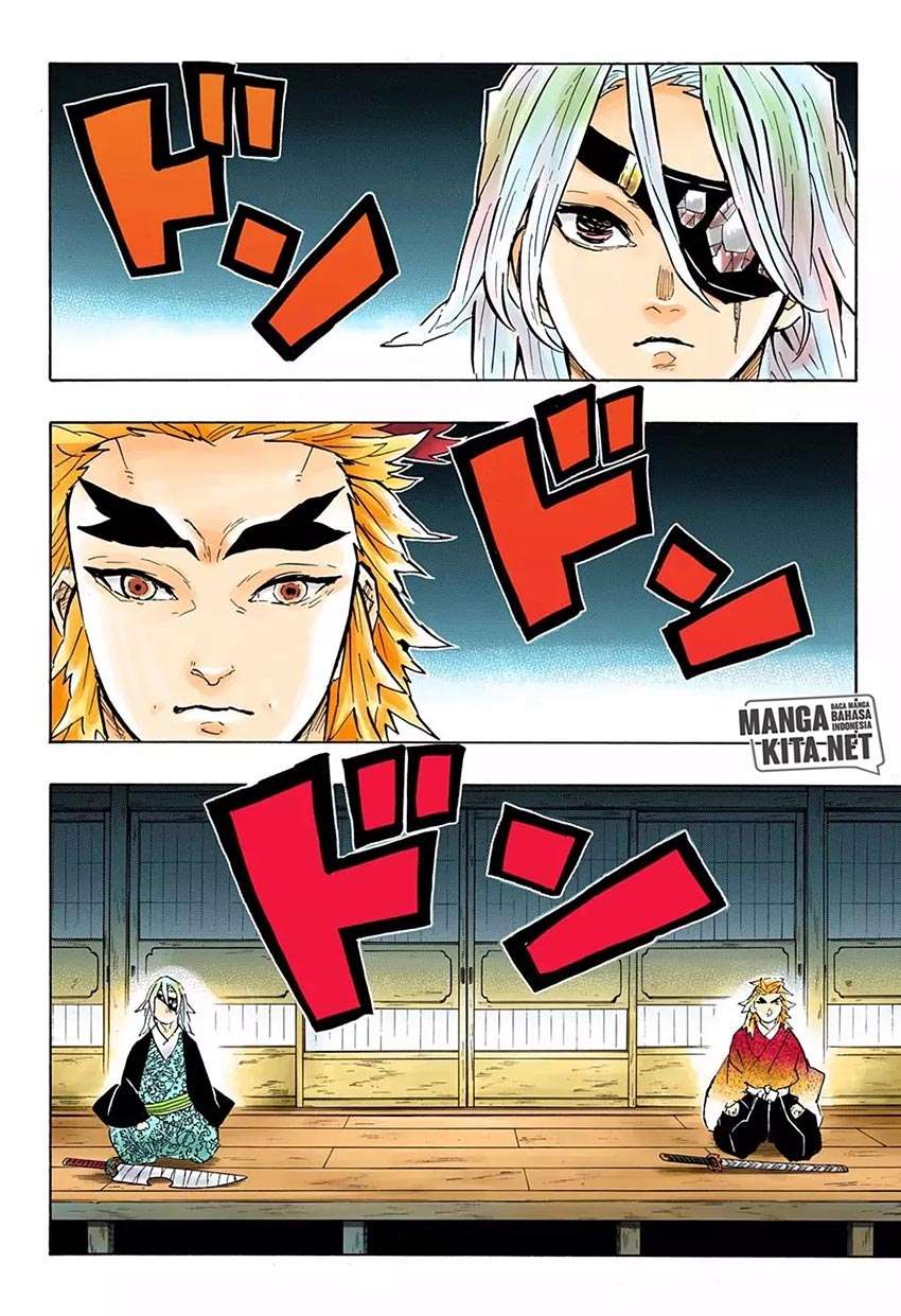 Read Demon Slayer Kimetsu no Yaiba ID Manga Online