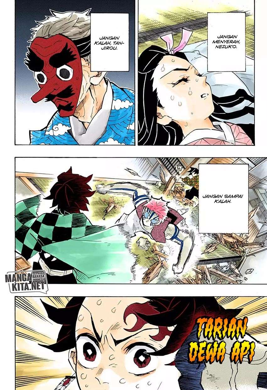 Read Demon Slayer Kimetsu no Yaiba ID Manga Online