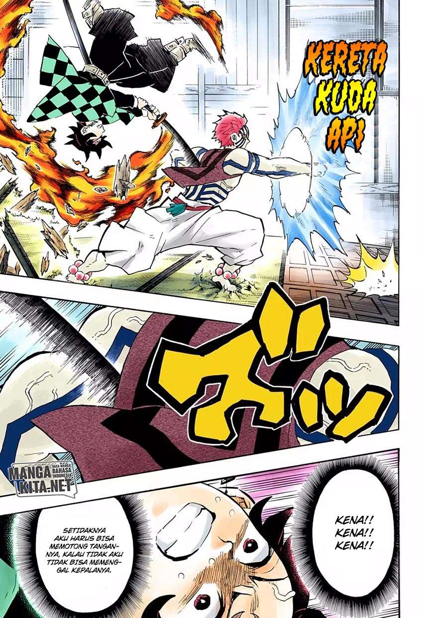 Read Demon Slayer Kimetsu no Yaiba ID Manga Online