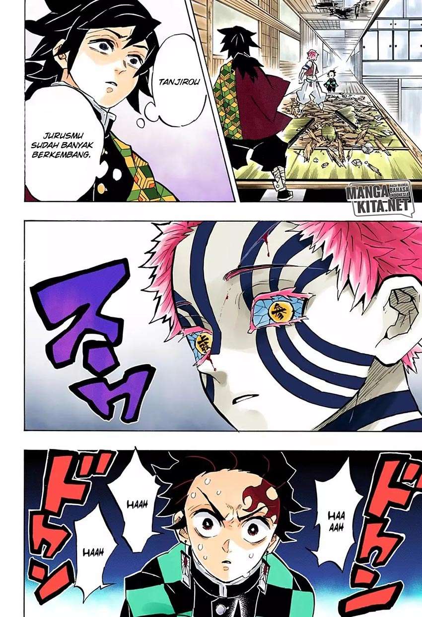 Read Demon Slayer Kimetsu no Yaiba ID Manga Online