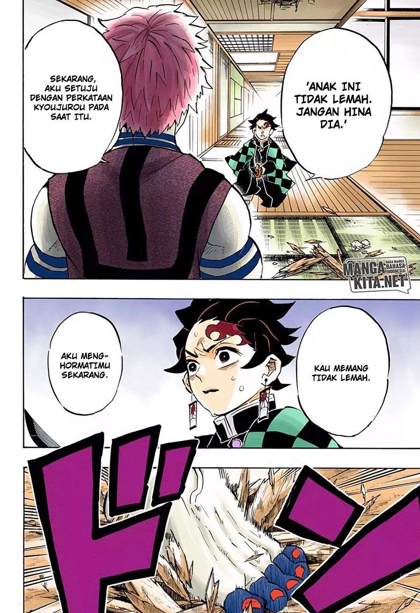 Read Demon Slayer Kimetsu no Yaiba ID Manga Online