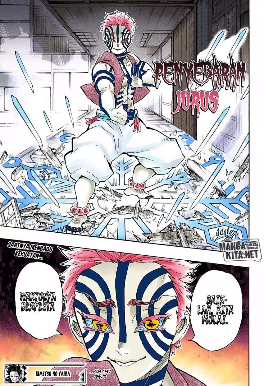 Read Demon Slayer Kimetsu no Yaiba ID Manga Online