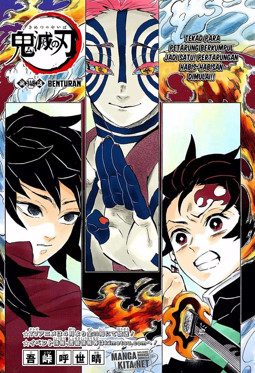 Read Demon Slayer Kimetsu no Yaiba ID Manga Online
