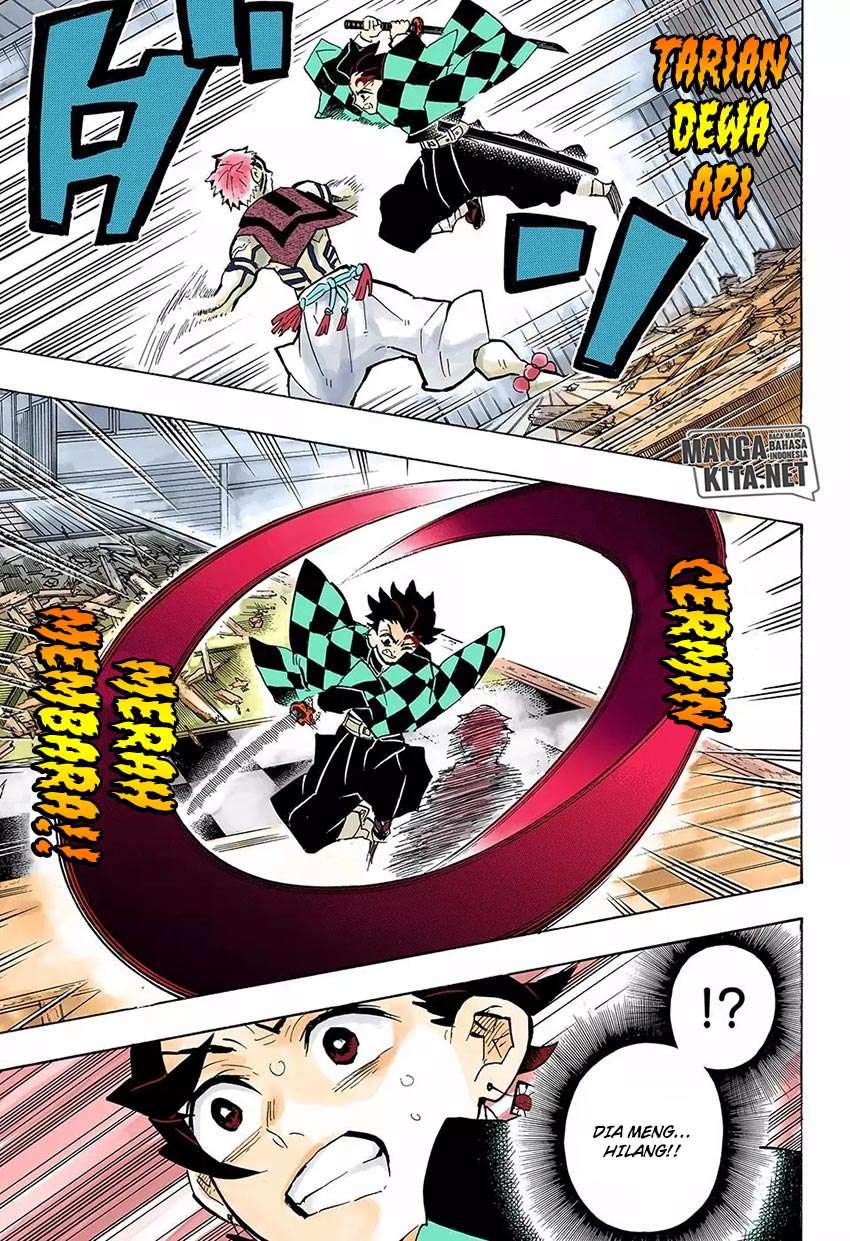 Read Demon Slayer Kimetsu no Yaiba ID Manga Online