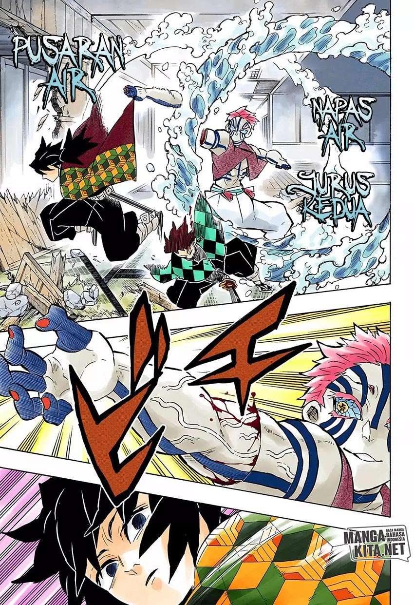 Read Demon Slayer Kimetsu no Yaiba ID Manga Online