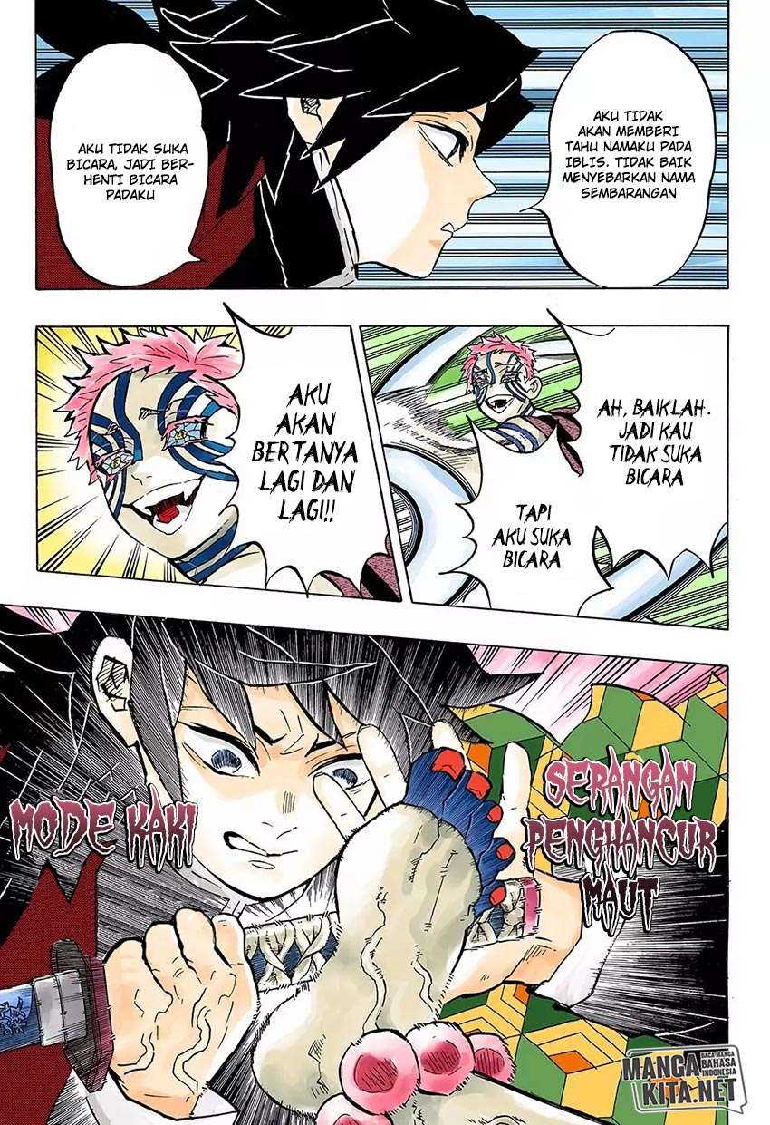 Read Demon Slayer Kimetsu no Yaiba ID Manga Online