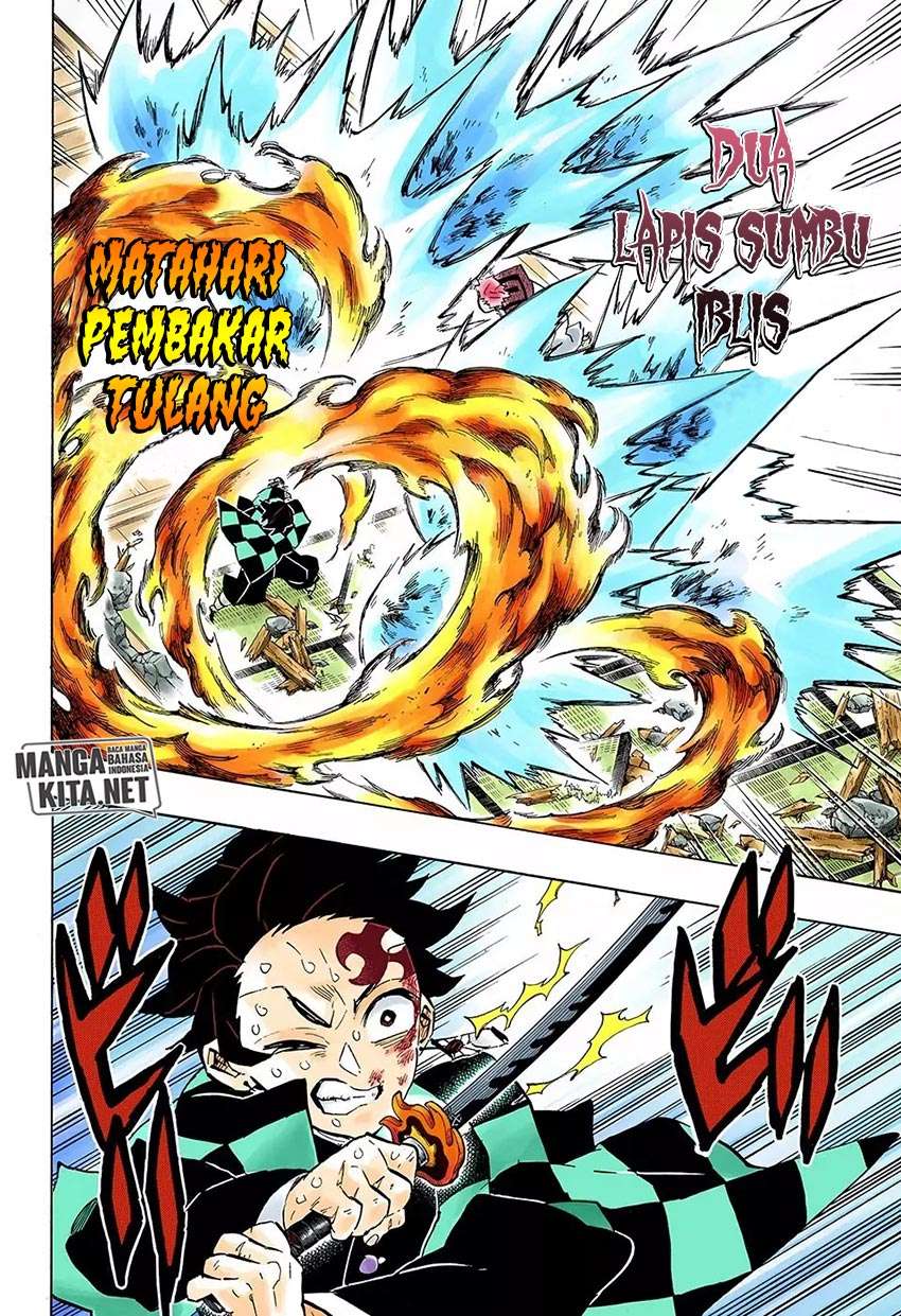 Read Demon Slayer Kimetsu no Yaiba ID Manga Online