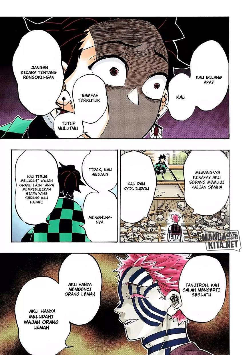 Read Demon Slayer Kimetsu no Yaiba ID Manga Online