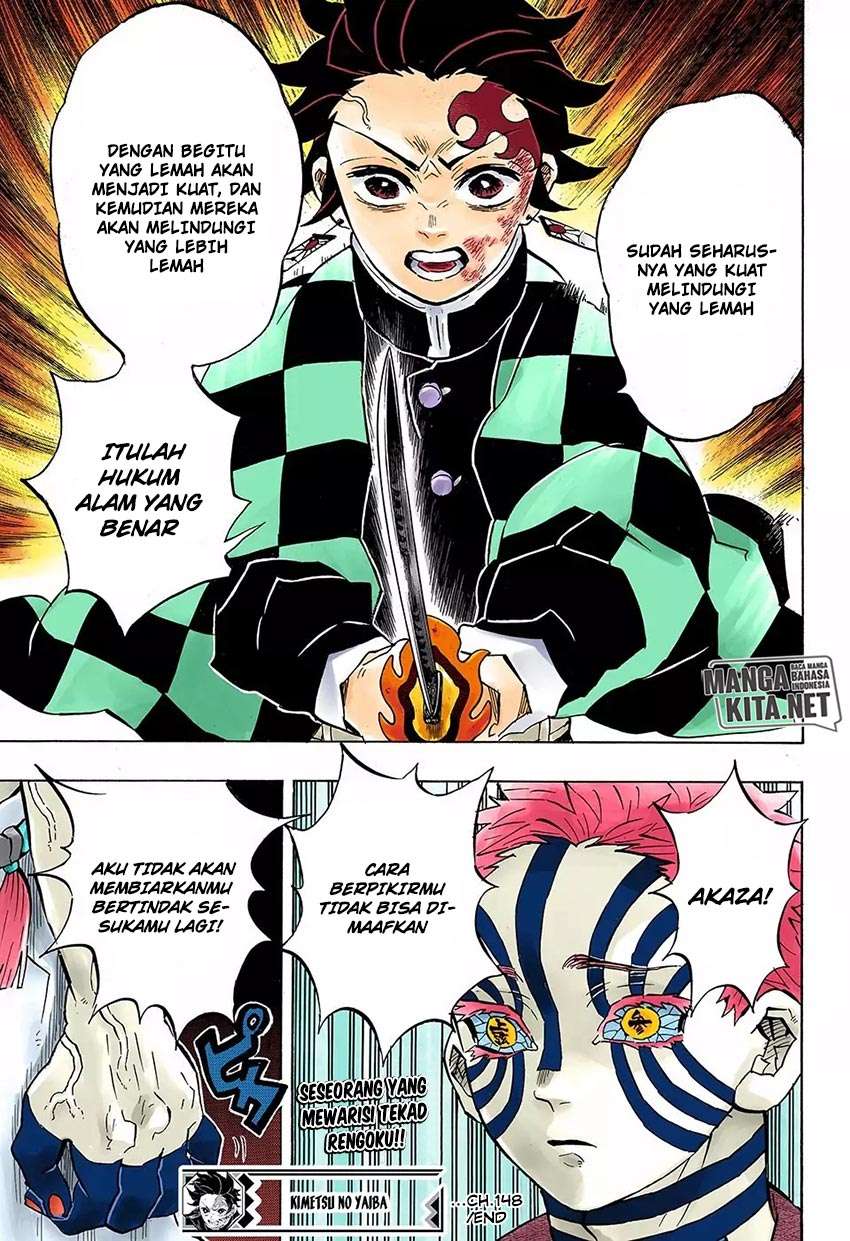 Read Demon Slayer Kimetsu no Yaiba ID Manga Online