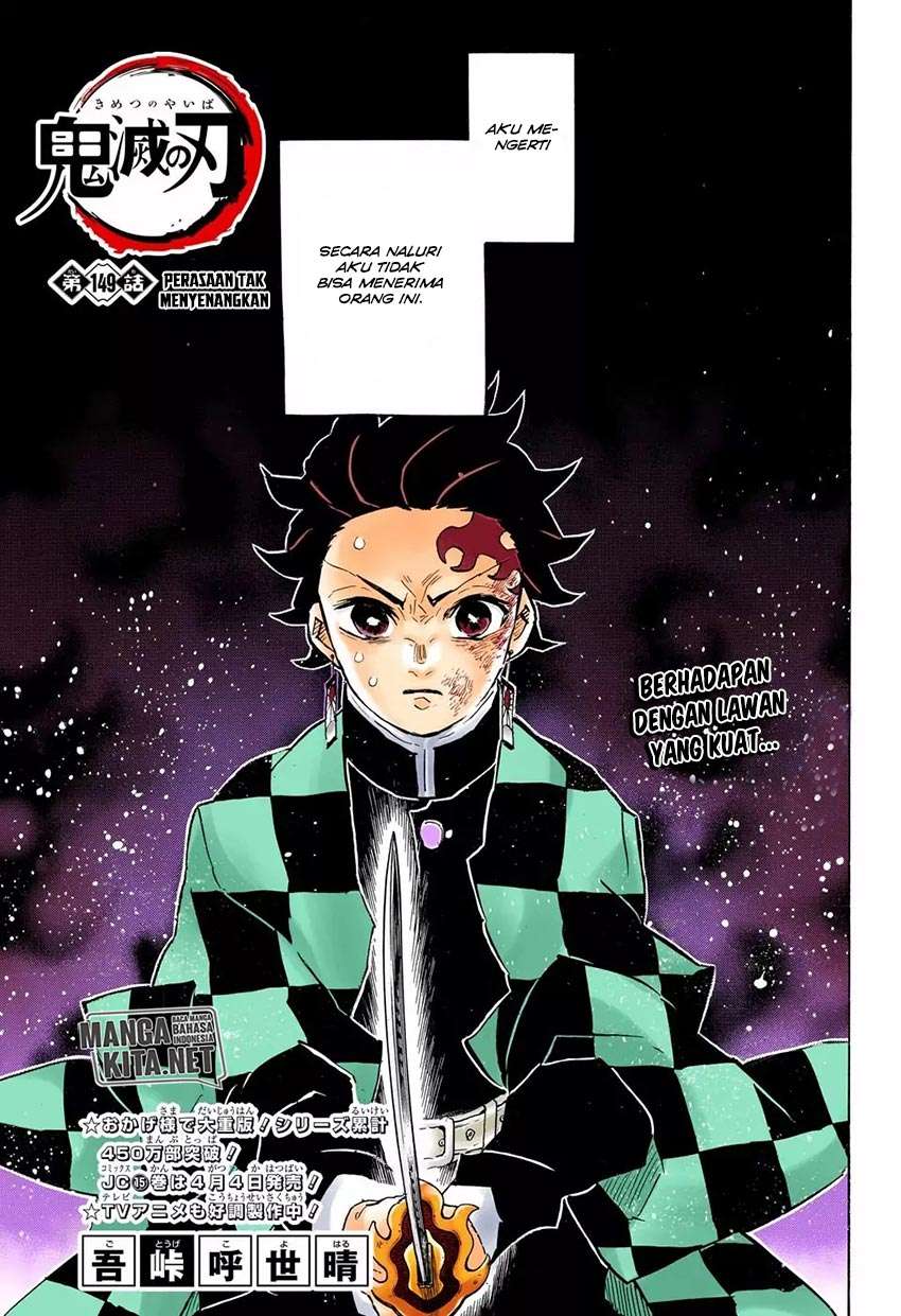 Read Demon Slayer Kimetsu no Yaiba ID Manga Online
