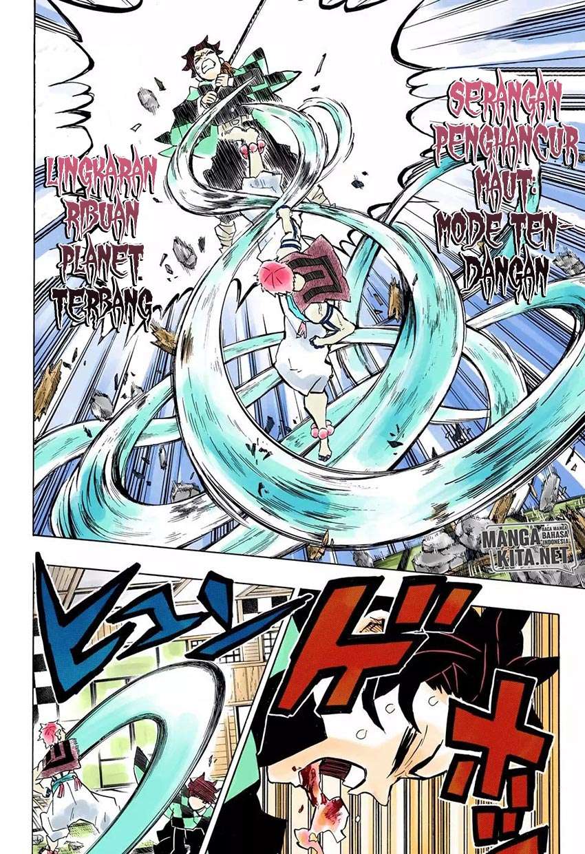 Read Demon Slayer Kimetsu no Yaiba ID Manga Online