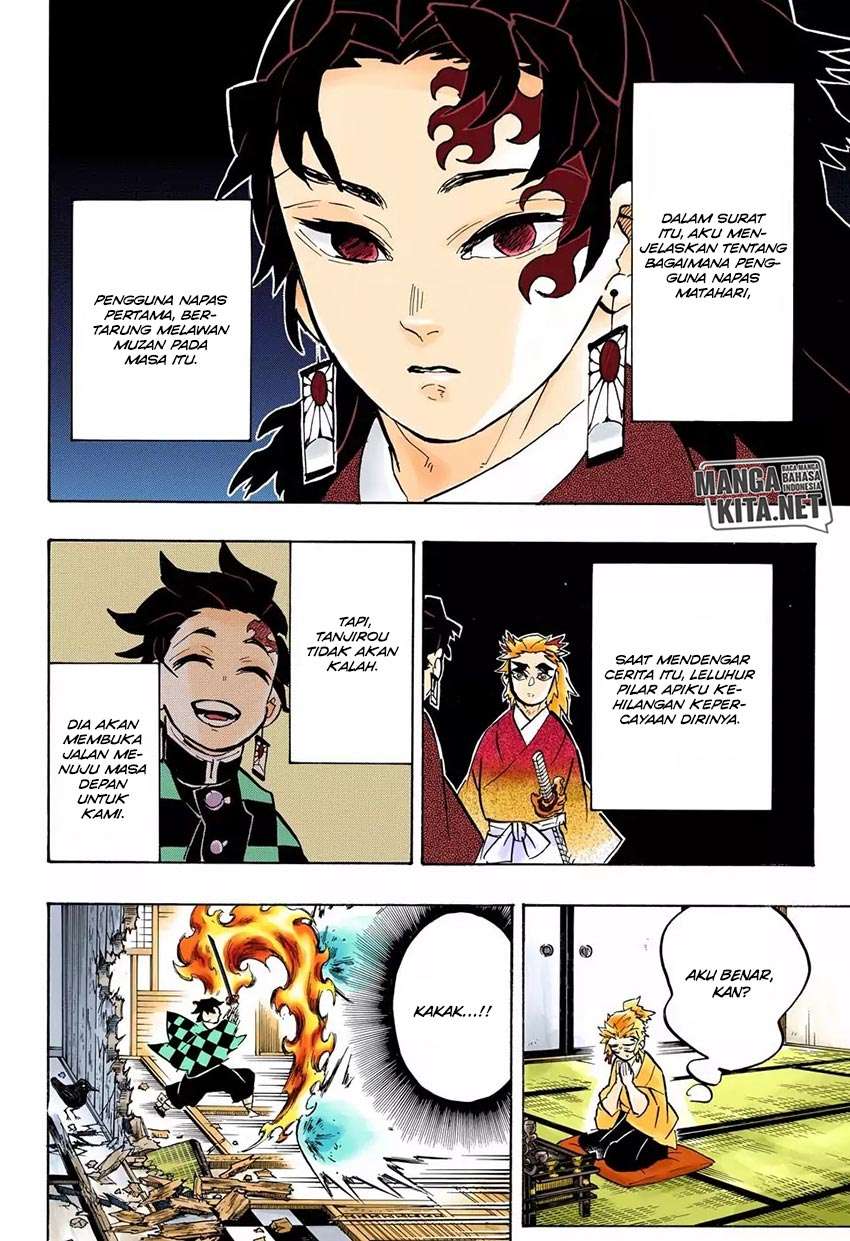 Read Demon Slayer Kimetsu no Yaiba ID Manga Online
