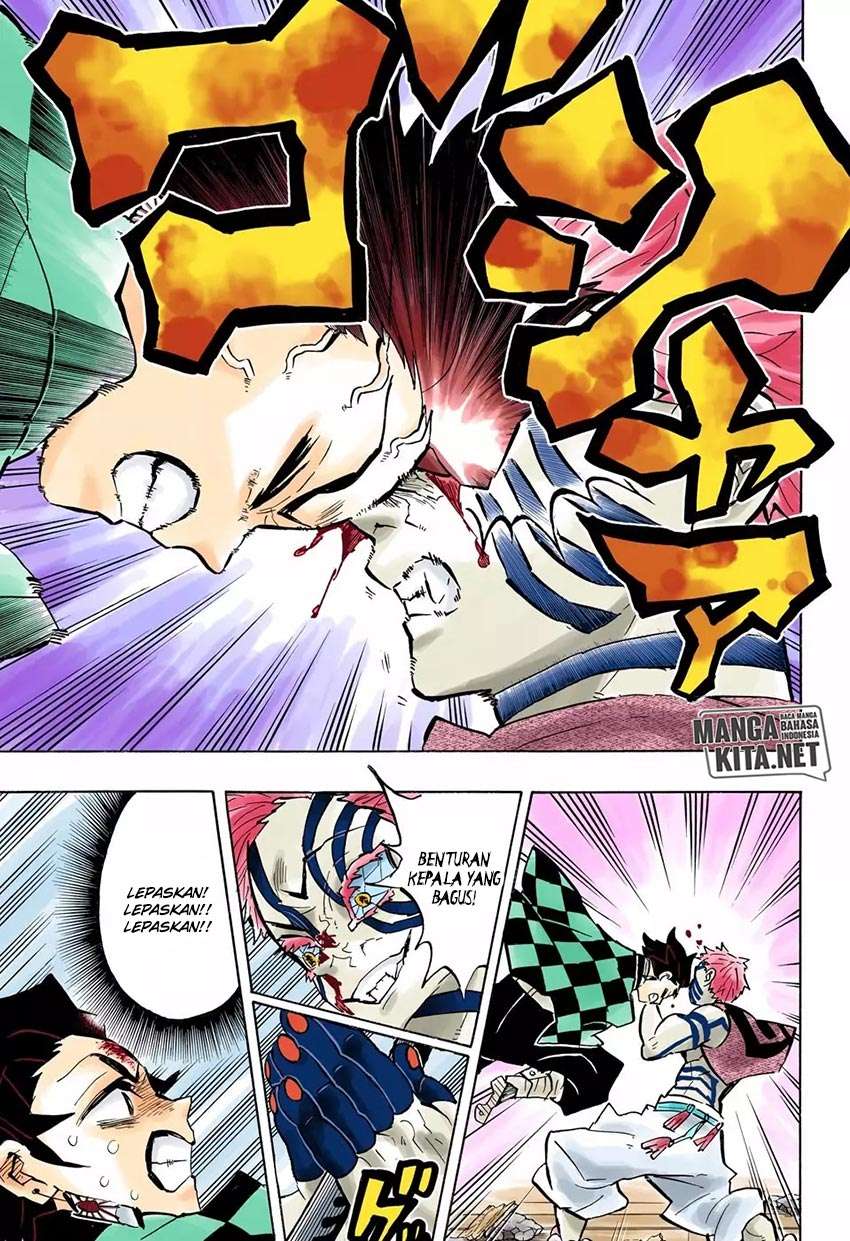 Read Demon Slayer Kimetsu no Yaiba ID Manga Online