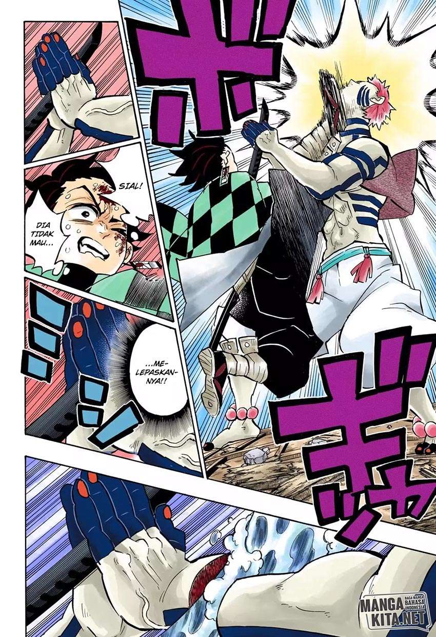 Read Demon Slayer Kimetsu no Yaiba ID Manga Online