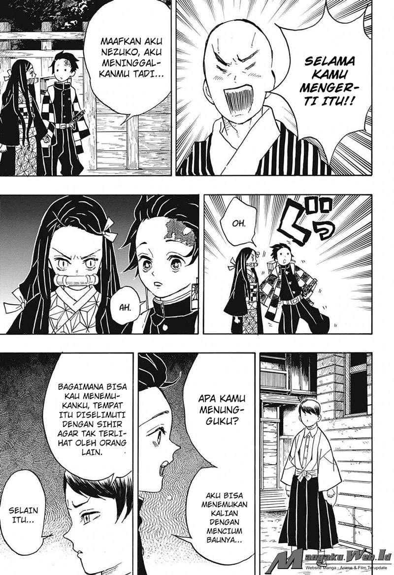 Read Demon Slayer Kimetsu no Yaiba ID Manga Online
