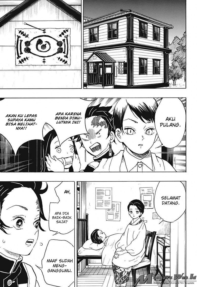 Read Demon Slayer Kimetsu no Yaiba ID Manga Online