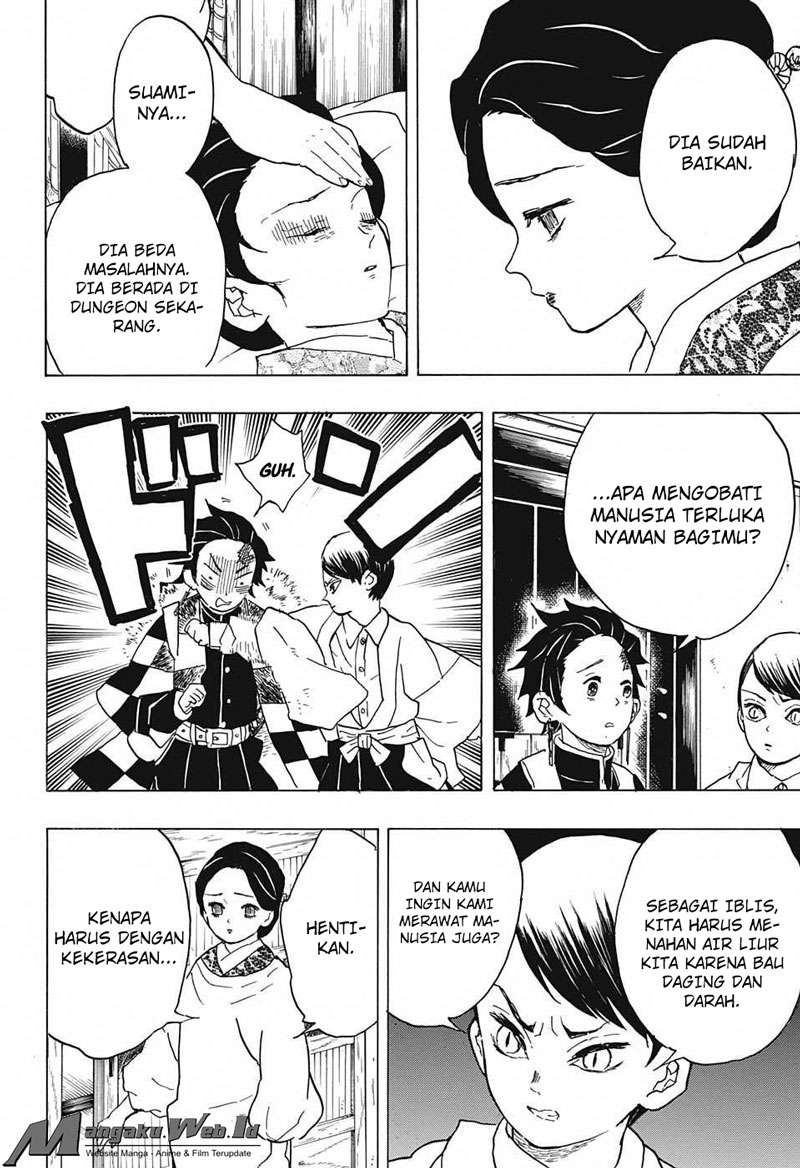 Read Demon Slayer Kimetsu no Yaiba ID Manga Online