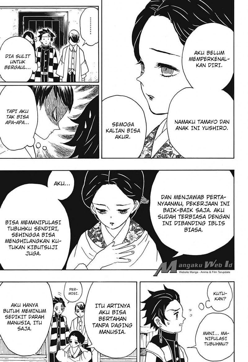 Read Demon Slayer Kimetsu no Yaiba ID Manga Online