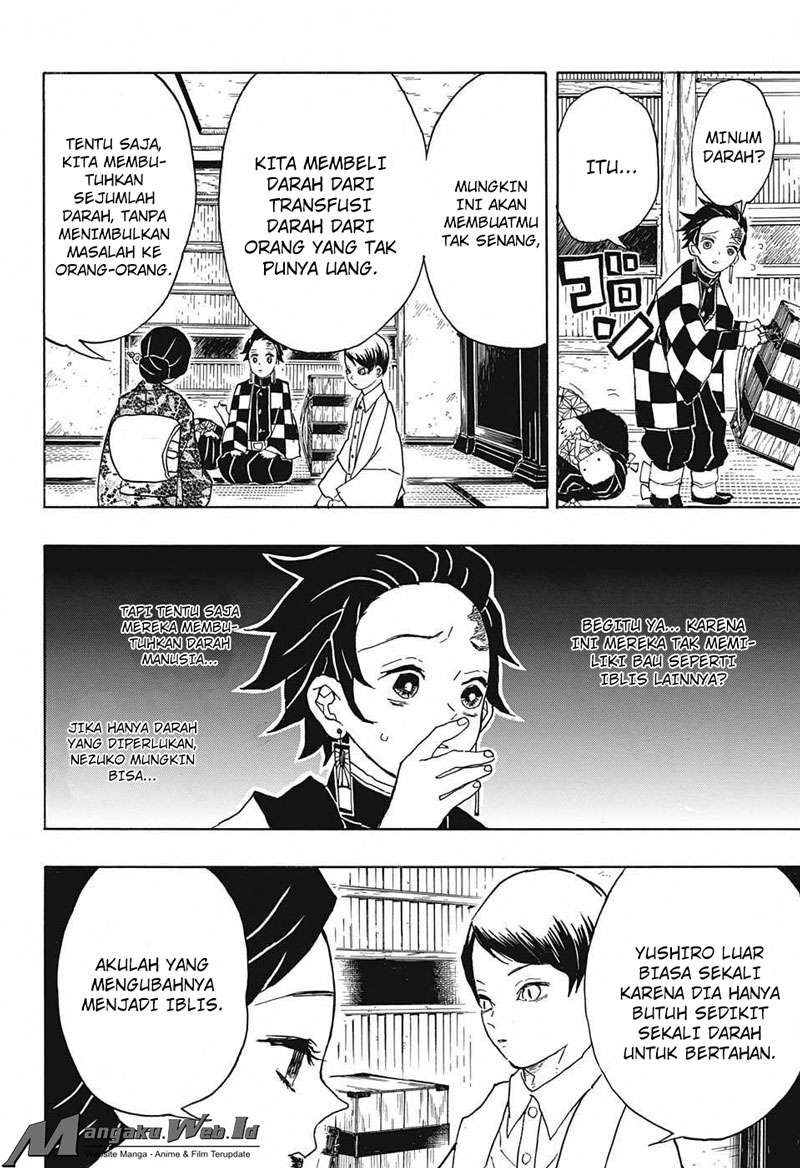 Read Demon Slayer Kimetsu no Yaiba ID Manga Online