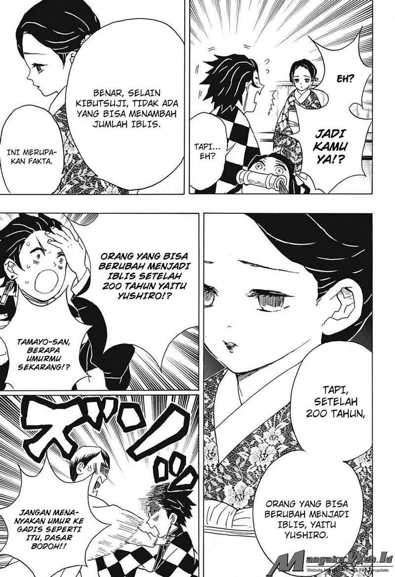 Read Demon Slayer Kimetsu no Yaiba ID Manga Online