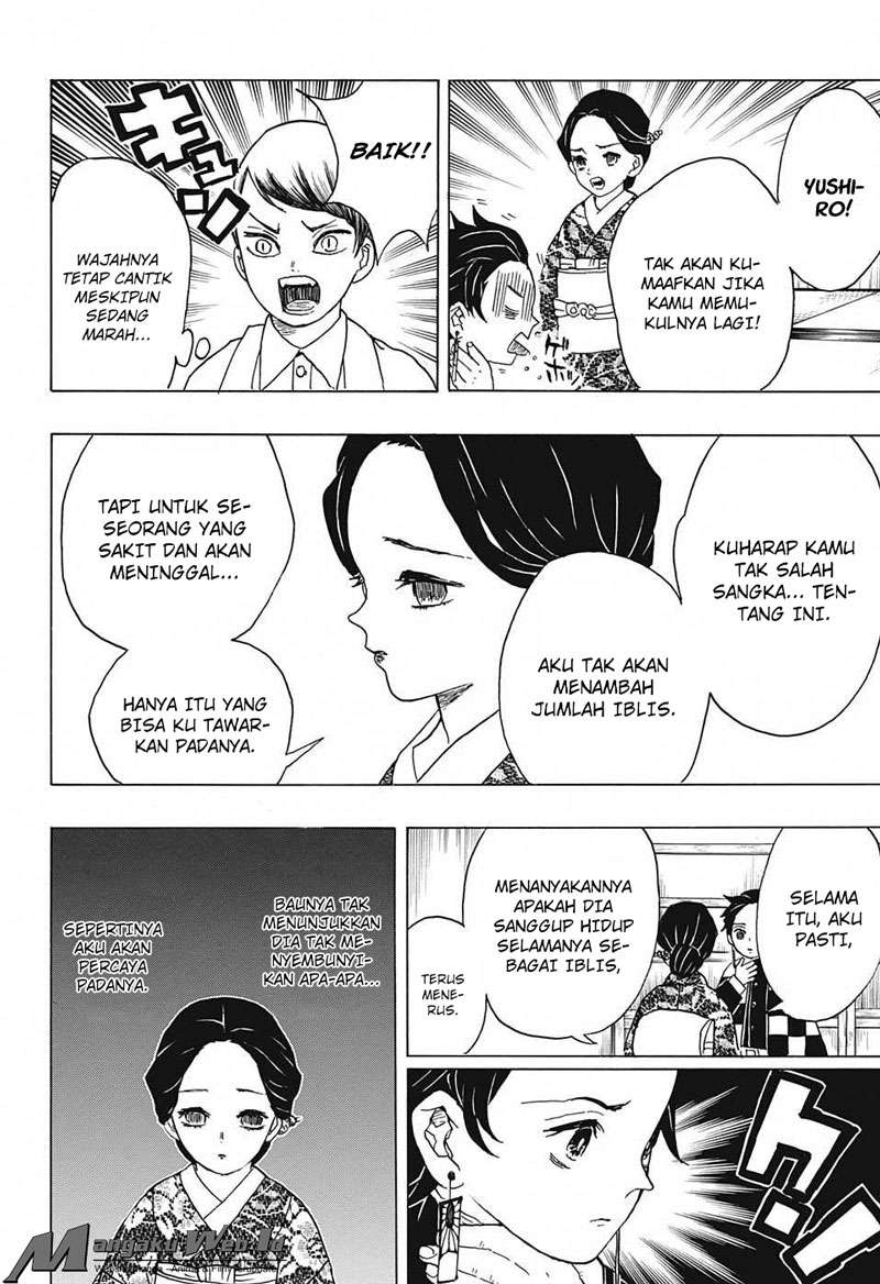 Read Demon Slayer Kimetsu no Yaiba ID Manga Online