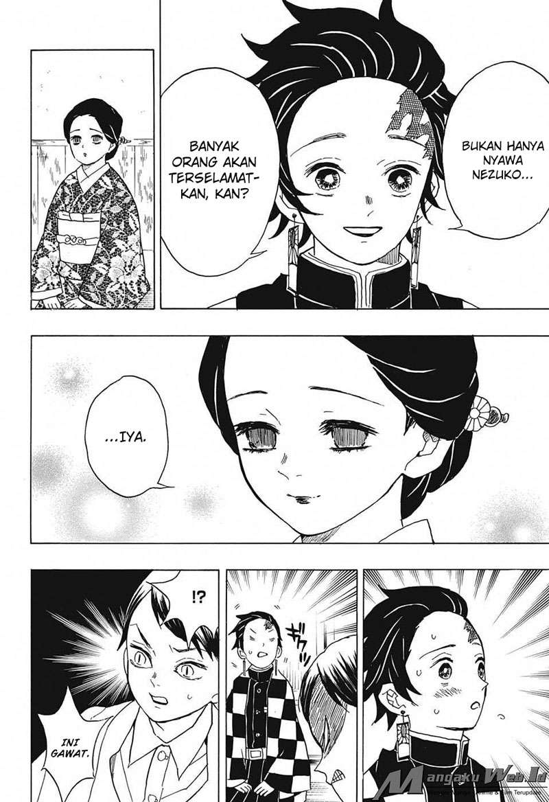 Read Demon Slayer Kimetsu no Yaiba ID Manga Online