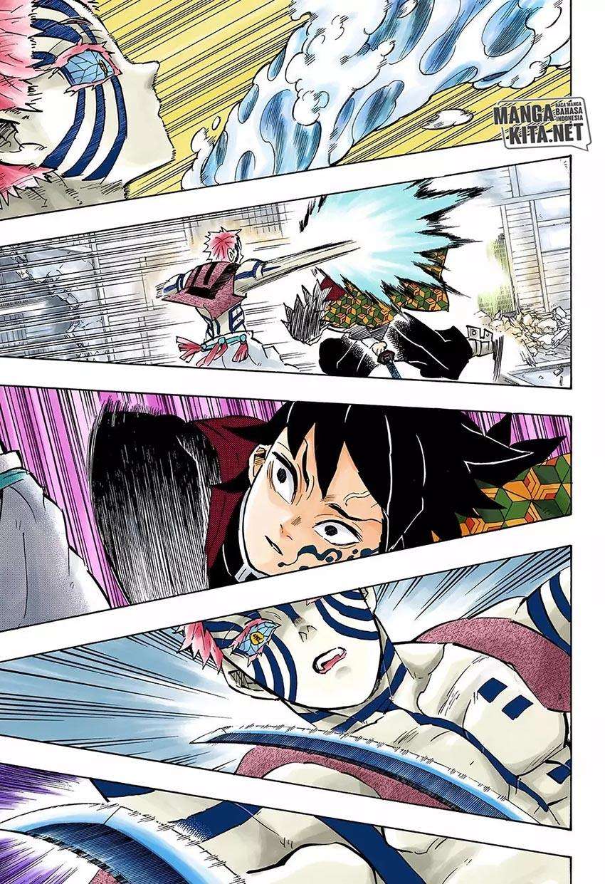 Read Demon Slayer Kimetsu no Yaiba ID Manga Online