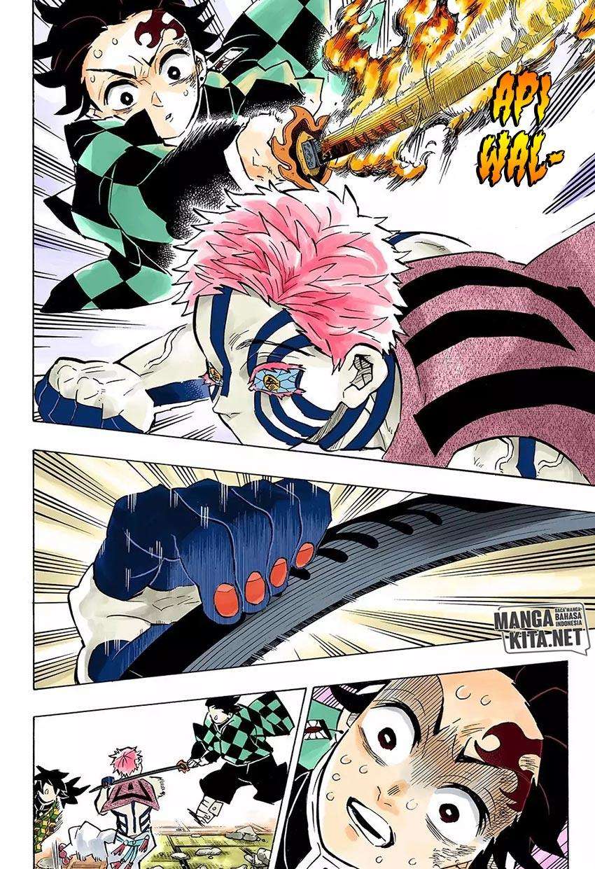 Read Demon Slayer Kimetsu no Yaiba ID Manga Online