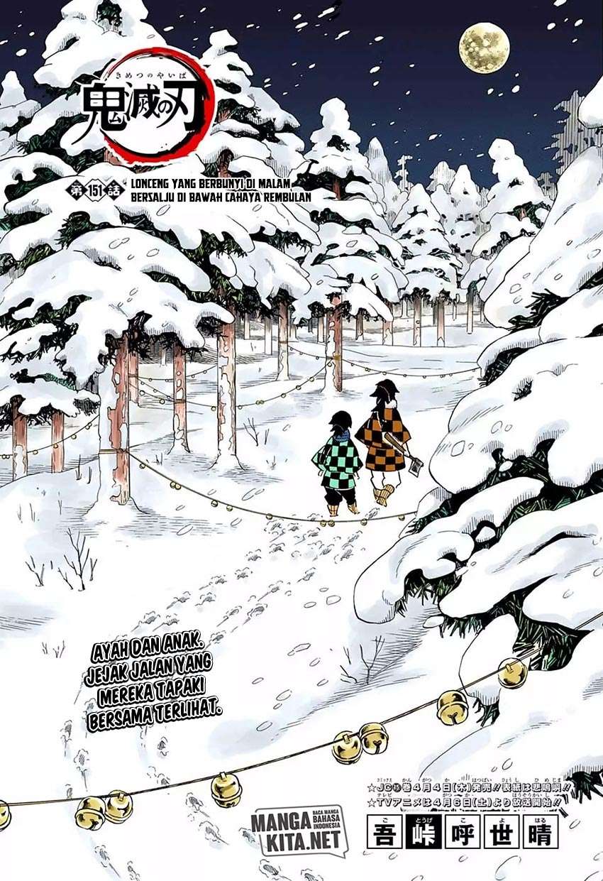 Read Demon Slayer Kimetsu no Yaiba ID Manga Online