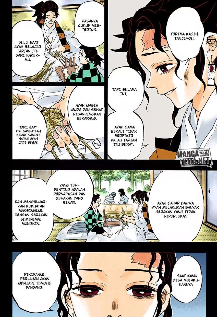 Read Demon Slayer Kimetsu no Yaiba ID Manga Online