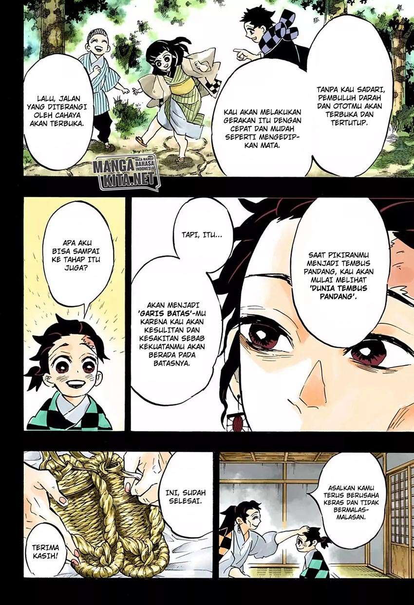 Read Demon Slayer Kimetsu no Yaiba ID Manga Online