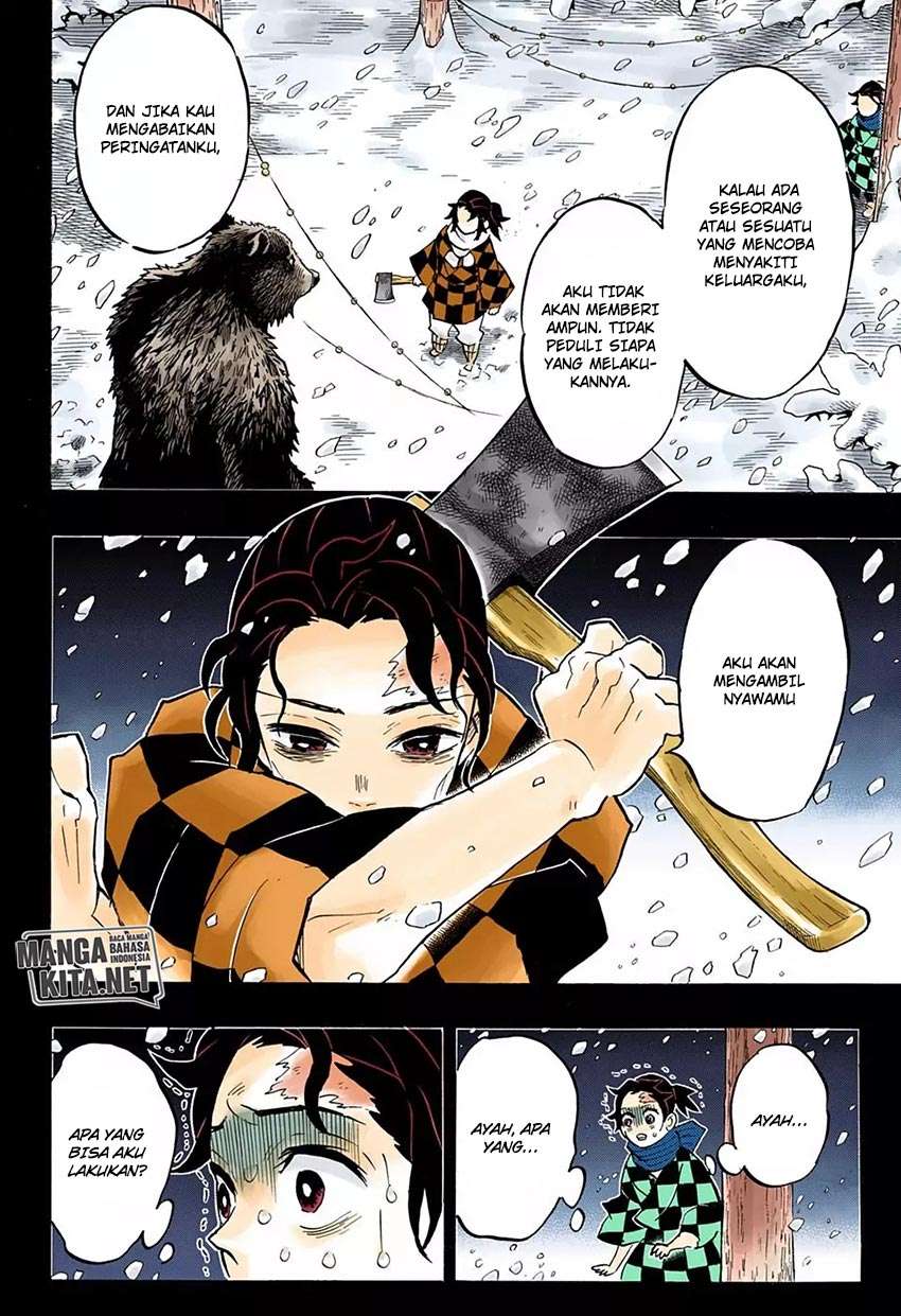 Read Demon Slayer Kimetsu no Yaiba ID Manga Online