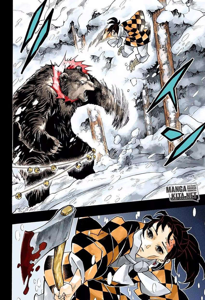 Read Demon Slayer Kimetsu no Yaiba ID Manga Online