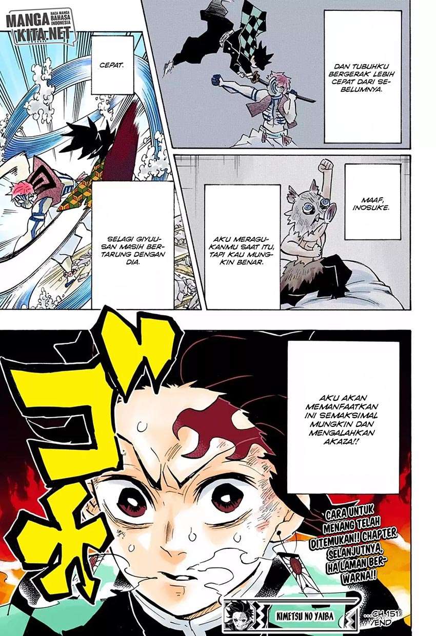 Read Demon Slayer Kimetsu no Yaiba ID Manga Online