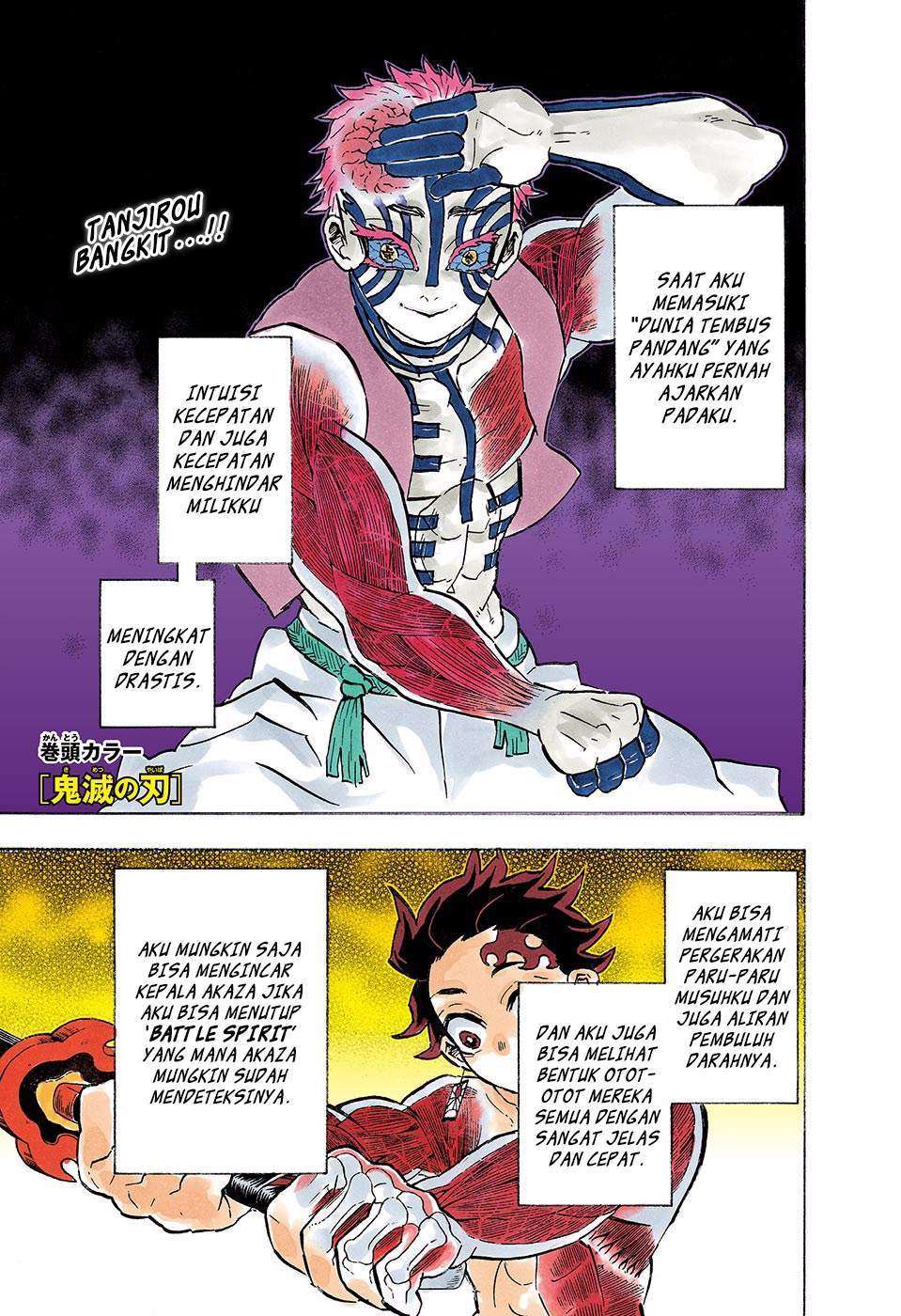 Read Demon Slayer Kimetsu no Yaiba ID Manga Online