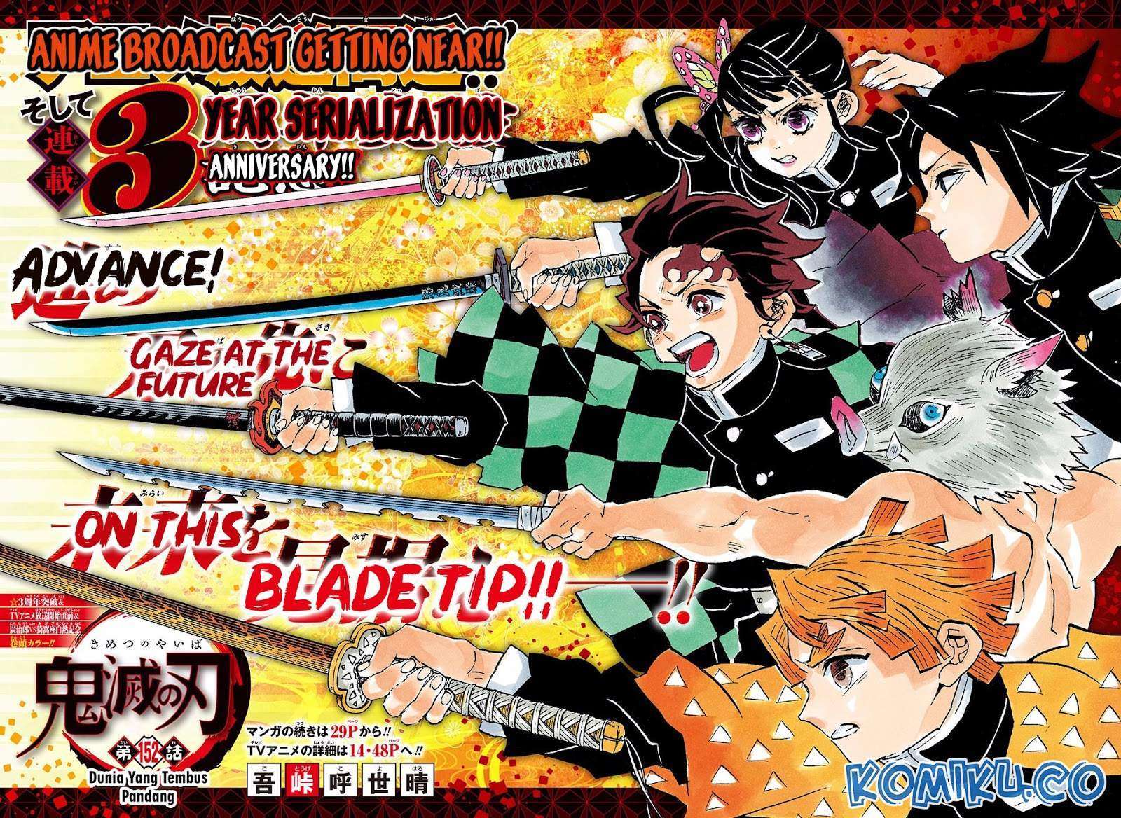 Read Demon Slayer Kimetsu no Yaiba ID Manga Online
