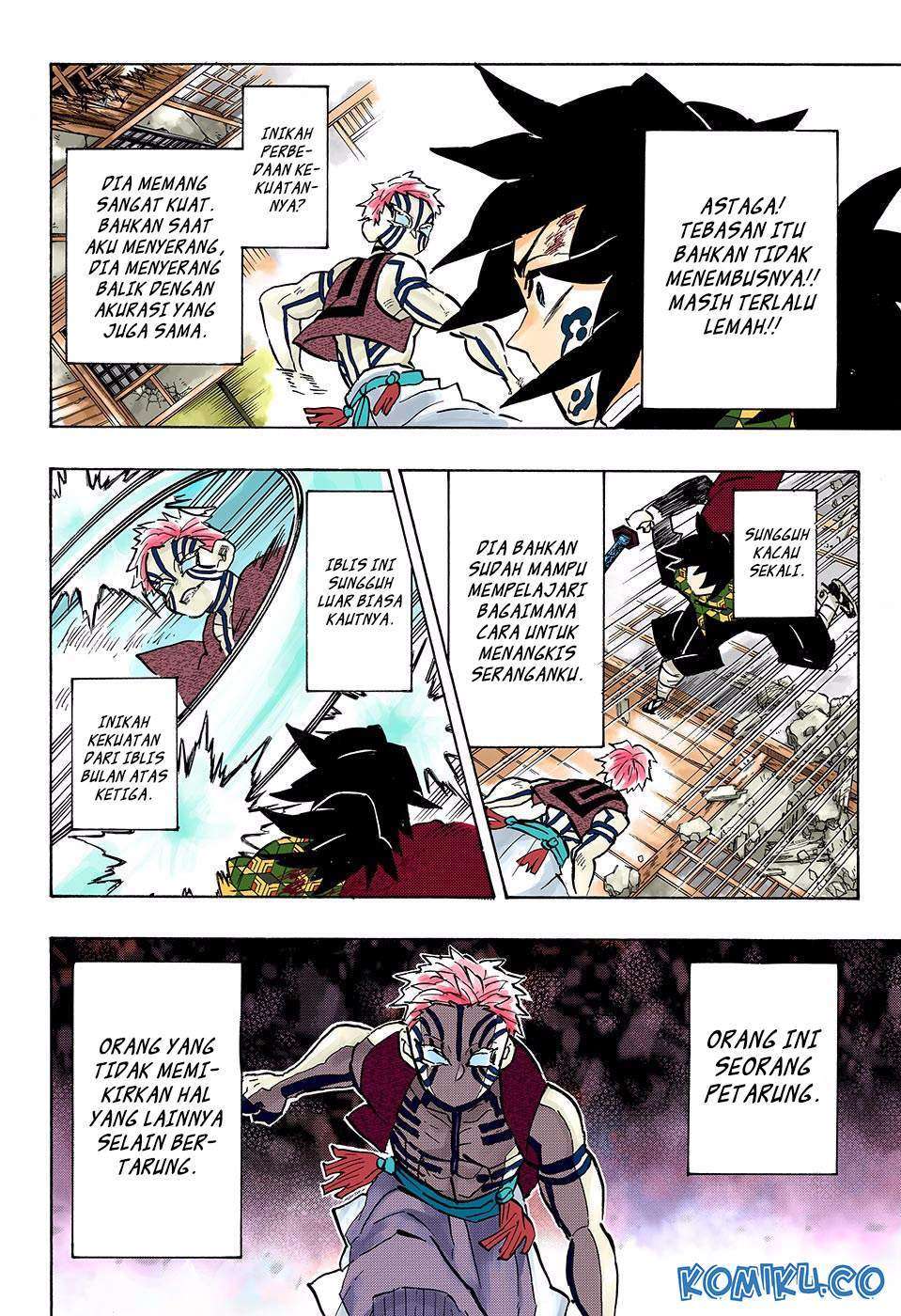 Read Demon Slayer Kimetsu no Yaiba ID Manga Online