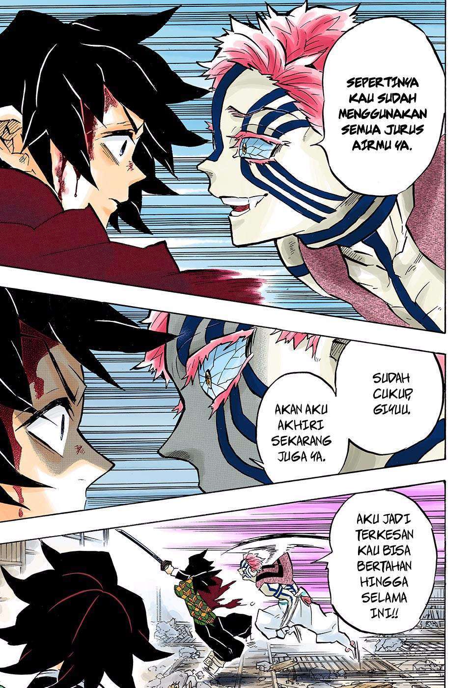 Read Demon Slayer Kimetsu no Yaiba ID Manga Online