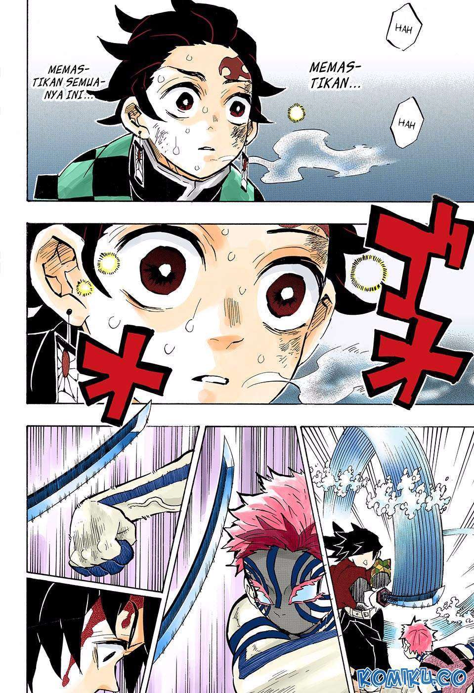 Read Demon Slayer Kimetsu no Yaiba ID Manga Online